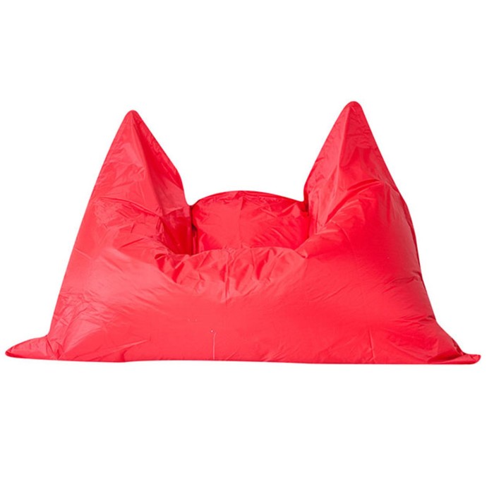 фото Кресло-подушка, оксфорд, цвет, красный dreambag