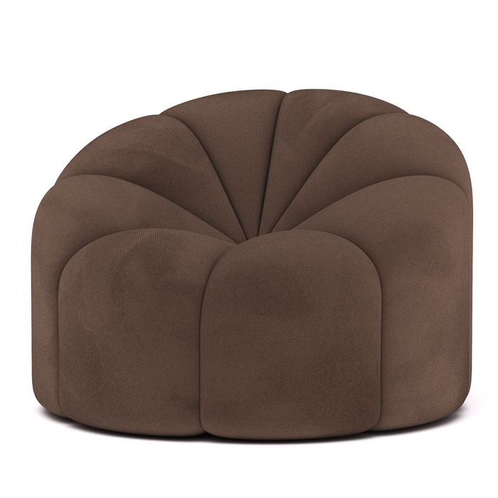фото Кресло «слайс», цвет коричневый dreambag