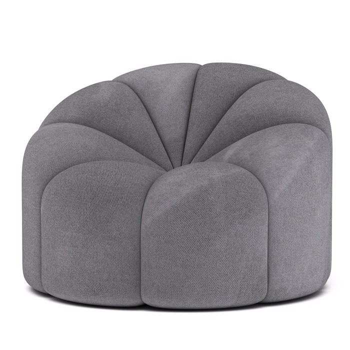 фото Кресло «слайс», цвет серый dreambag