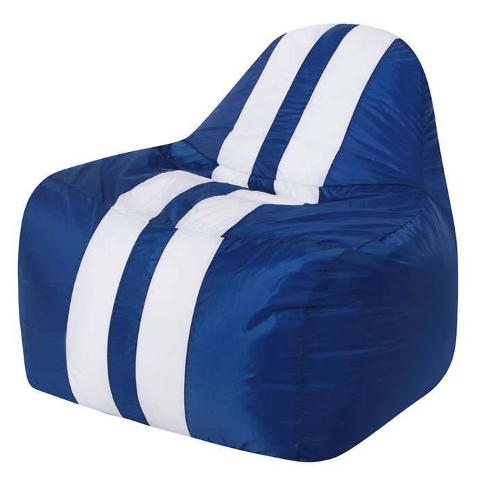 фото Кресло «спорт», оксфорд, цвет синий dreambag