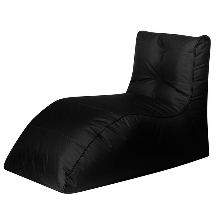 Кресло-шезлонг, цвет чёрный