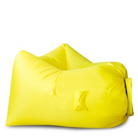 Кресло надувное AirPuf, цвет жёлтый Ош