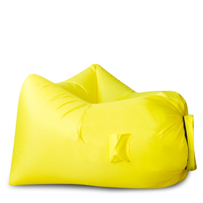 Кресло надувное AirPuf, цвет жёлтый