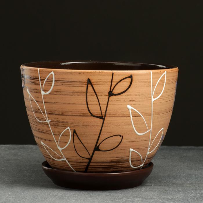 Кашпо "Ленок" 2,4 л