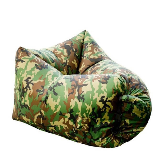 Кресло надувное AirPuf, цвет камуфляж