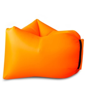 Кресло надувное AirPuf, цвет оранжевый Ош
