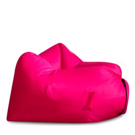 Кресло надувное AirPuf, цвет розовый Ош
