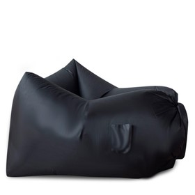 Кресло надувное AirPuf, цвет чёрный Ош