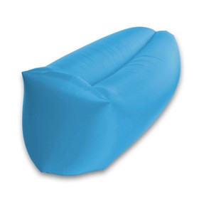 Лежак AirPuf, надувной, цвет голубой Ош