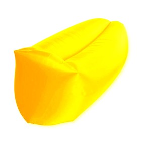 Лежак AirPuf, надувной, цвет жёлтый Ош