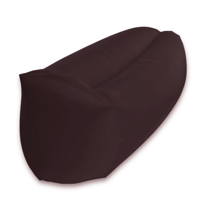 Лежак AirPuf, надувной, цвет коричневый