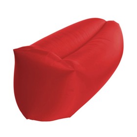 Лежак AirPuf, надувной, цвет красный Ош