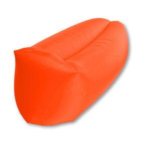 Лежак AirPuf, надувной, цвет оранжевый Ош