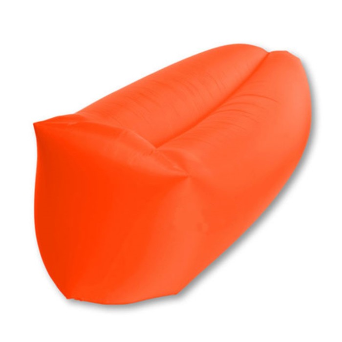 Лежак AirPuf, надувной, цвет оранжевый