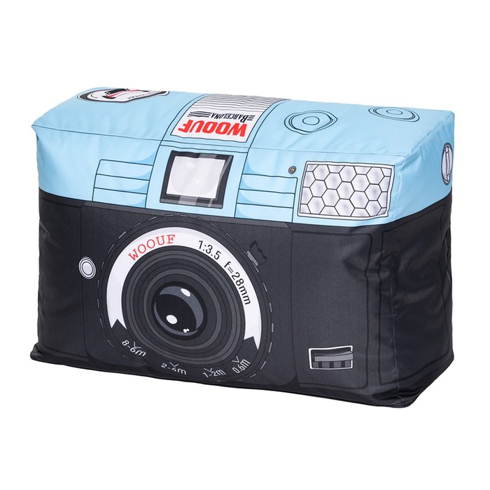 Пуфик Camera, цвет голубой