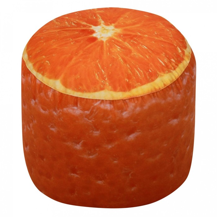 Пуфик «Апельсин» цена и фото