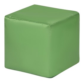 Пуфик «Куб», оксфорд, цвет зелёный Ош