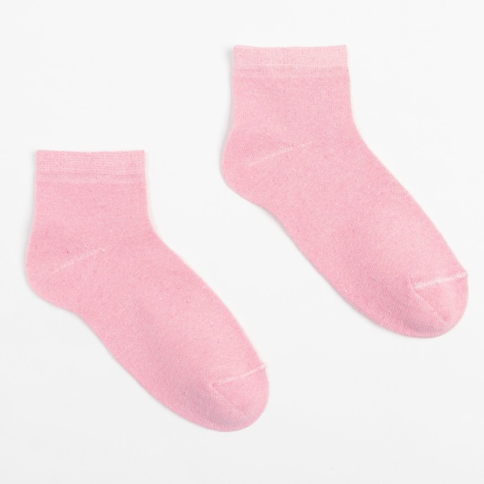 фото Носки женские, цвет розовый, размер 23 альтаир