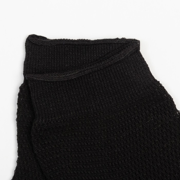 фото Носки мужские, цвет чёрный, размер 27 альтаир