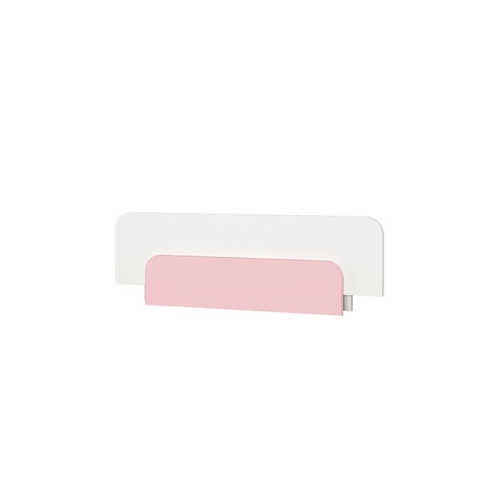 Бортик защитный «Зефир», 900 × 50 × 350 мм, цвет дуб эльза / розовый бортик защитный зоя дуб эльза белый глнец розовый