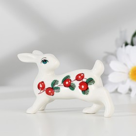 

Сувенир "Заяц брусника", цветной, 8,5х2,5х5 см