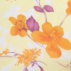 Платок женский текстильный, цвет светло-жёлтый, размер 65х65 - Фото 3