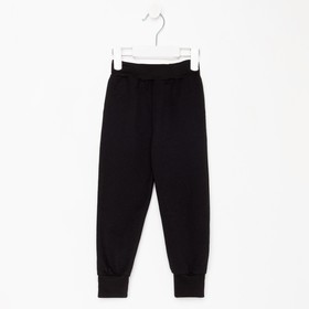 

Брюки для мальчика, цвет чёрный, рост 134-140