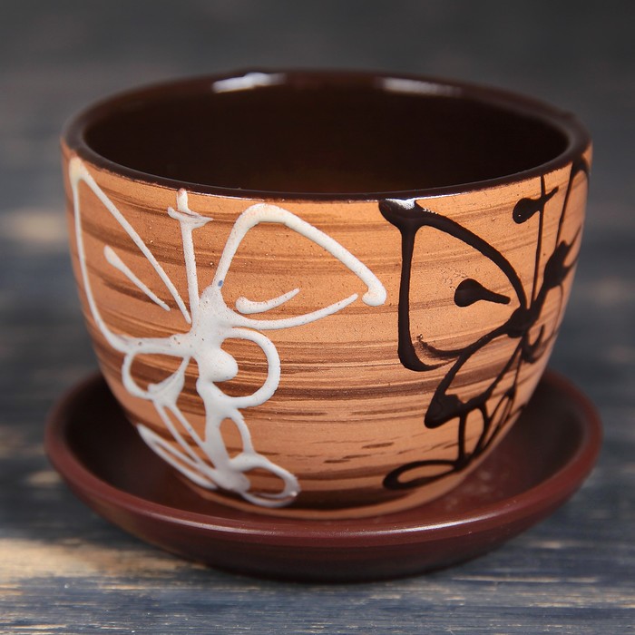 Кашпо "Витраж" 0,35 л