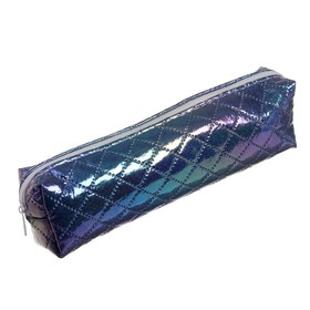 

Пенал школьный на молнии NEW "Стиль блеск метталлик", МИКС