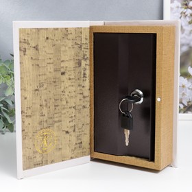 

Сейф-книга дерево кожзам "Пьеса Уильяма Шекспира - Макбет" 21х13х5 см