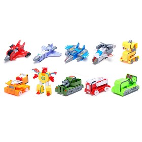 

Набор роботов «Робо цифры 0-9», трансформируется, уценка