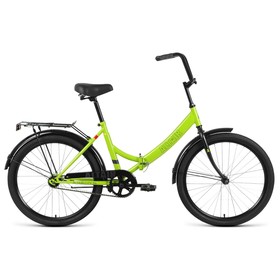 Велосипед 24' Altair City, 2022, цвет зеленый/серый, размер 16' Ош