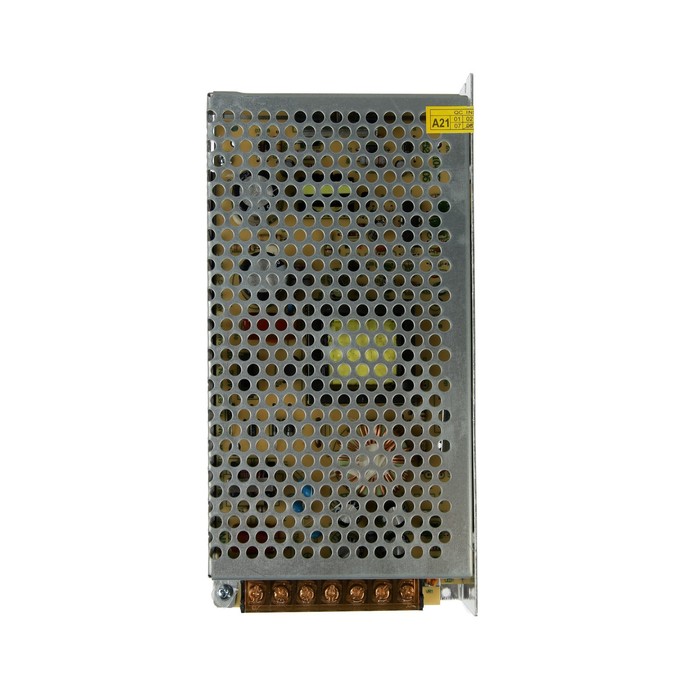 Блок питания для светодиодных лент и модулей General, 150 Вт, 110-240 В, IP20, металл
