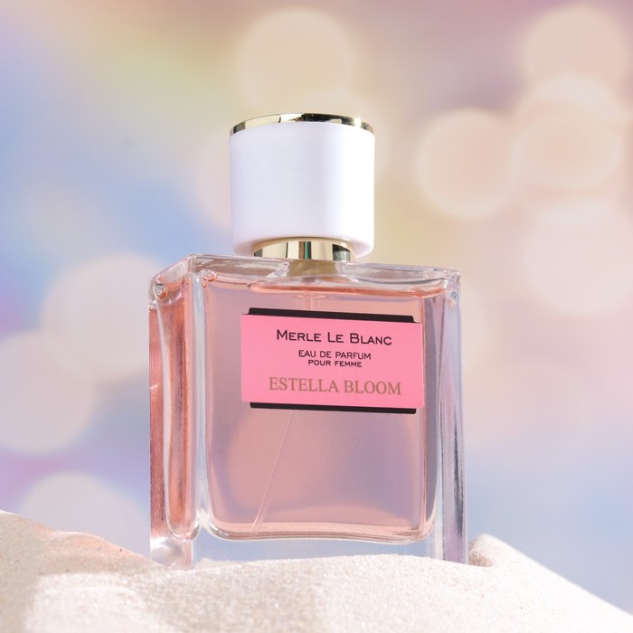 

Парфюмерная вода женская Merle blanc ESTELLA BLOOM, 50 мл