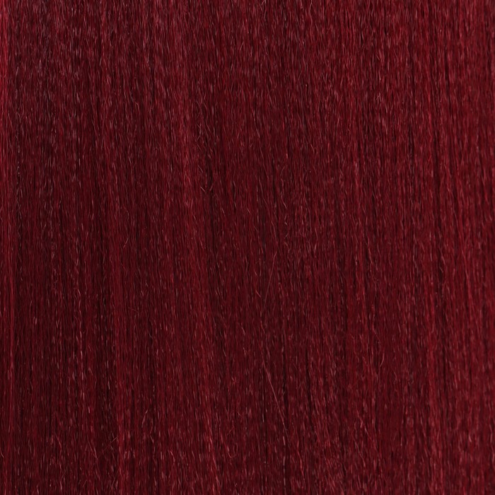 

SIM-BRAIDS Канекалон однотонный, гофрированный, 65 см, 90 гр, цвет марсала(#39)