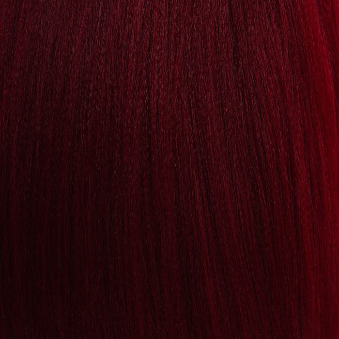 

SIM-BRAIDS Канекалон однотонный, гофрированный, 65 см, 90 гр, цвет бордовый(#118)