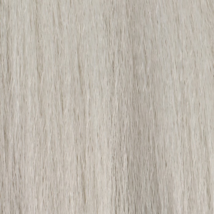SIM-BRAIDS Канекалон однотонный, гофрированный, 65 см, 90 гр, цвет светло-серый(#GREY)