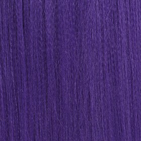 

SIM-BRAIDS Канекалон однотонный, гофрированный, 65 см, 90 гр, цвет фиолетовый(#PUR)
