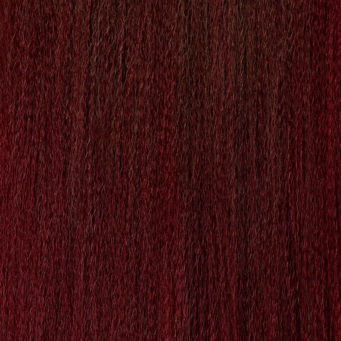 

SIM-BRAIDS Канекалон двухцветный, гофрированный, 65 см, 90 гр, цвет русый/вишнёвый(#FR-8)