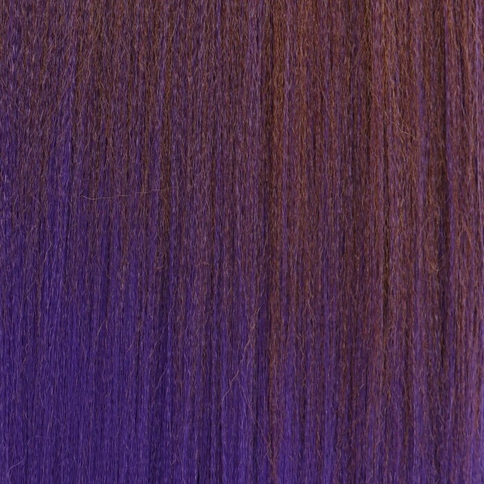 

SIM-BRAIDS Канекалон двухцветный, гофрированный, 65 см, 90 гр, цвет тёмно-синий/русый(#FR-21)