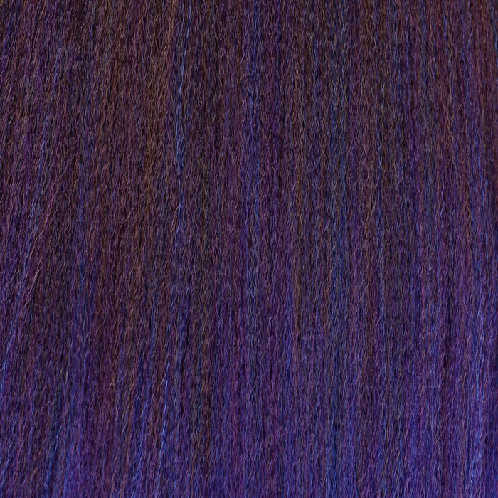 

SIM-BRAIDS Канекалон трёхцветный, гофрированный, 65 см, 90 гр, цвет русый/синий/голубой(#FR-35)