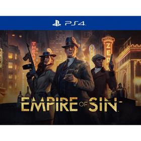 

Игра для PS4 Empire of Sin Издание первого дня