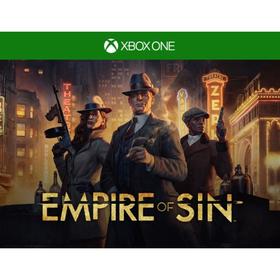 

Игра для Xbox One Empire of Sin Издание первого дня