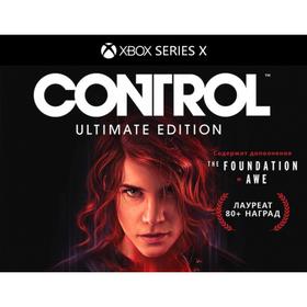 

Игра для Xbox Series X Control Ultimate Edition