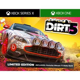 

Игра для Xbox One/ Xbox Series X Dirt 5 Издание первого, английская версия