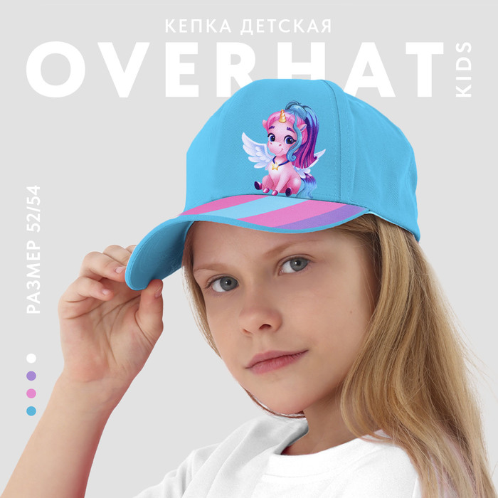 фото Кепка детская be unique, рр 54 см overhat kids