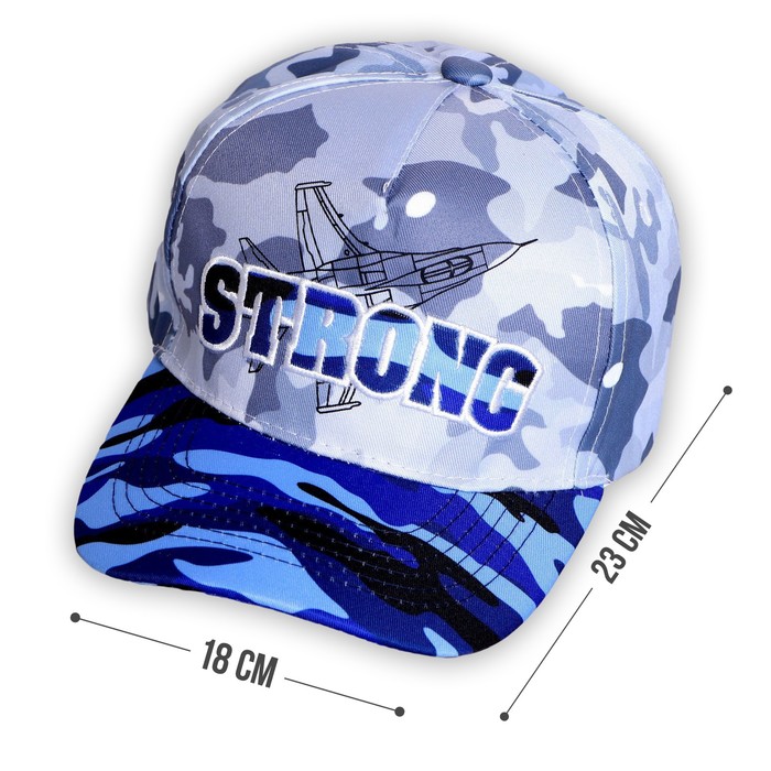 

Кепка детская Strong, рр 54 см