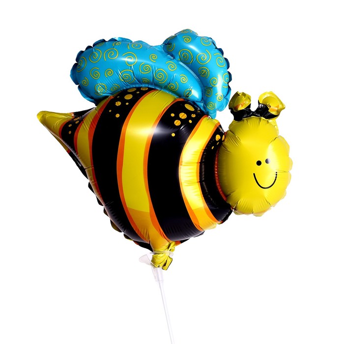 Шар фольгированный 13 «Весёлая пчела»