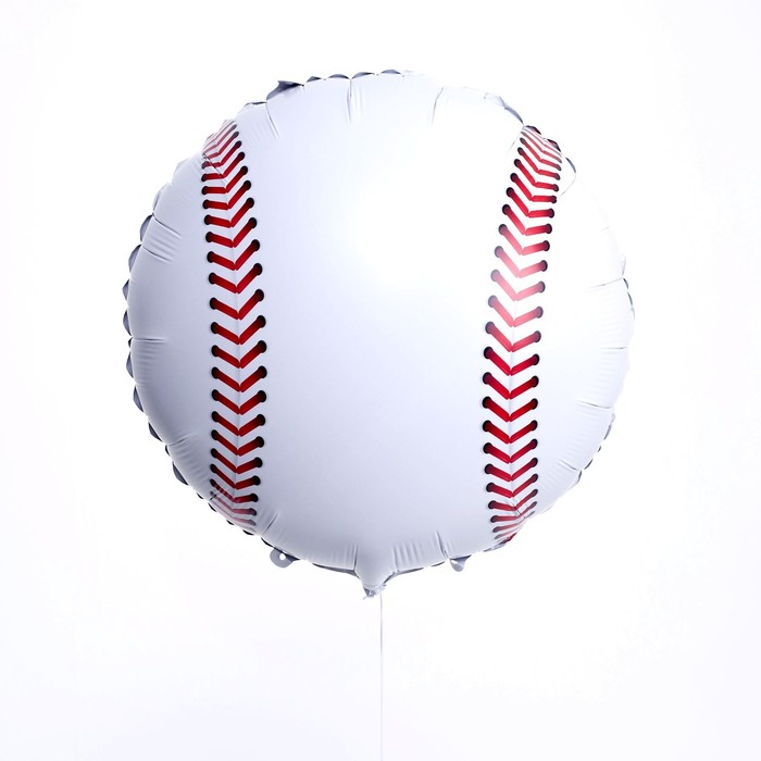 фото Шар фольгированный 18" "бейсбольный мяч" страна карнавалия