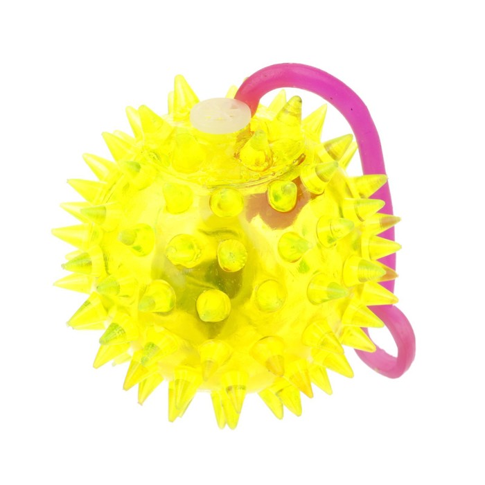 фото Мяч световой «космос», цвета микс, в шоубоксе funny toys